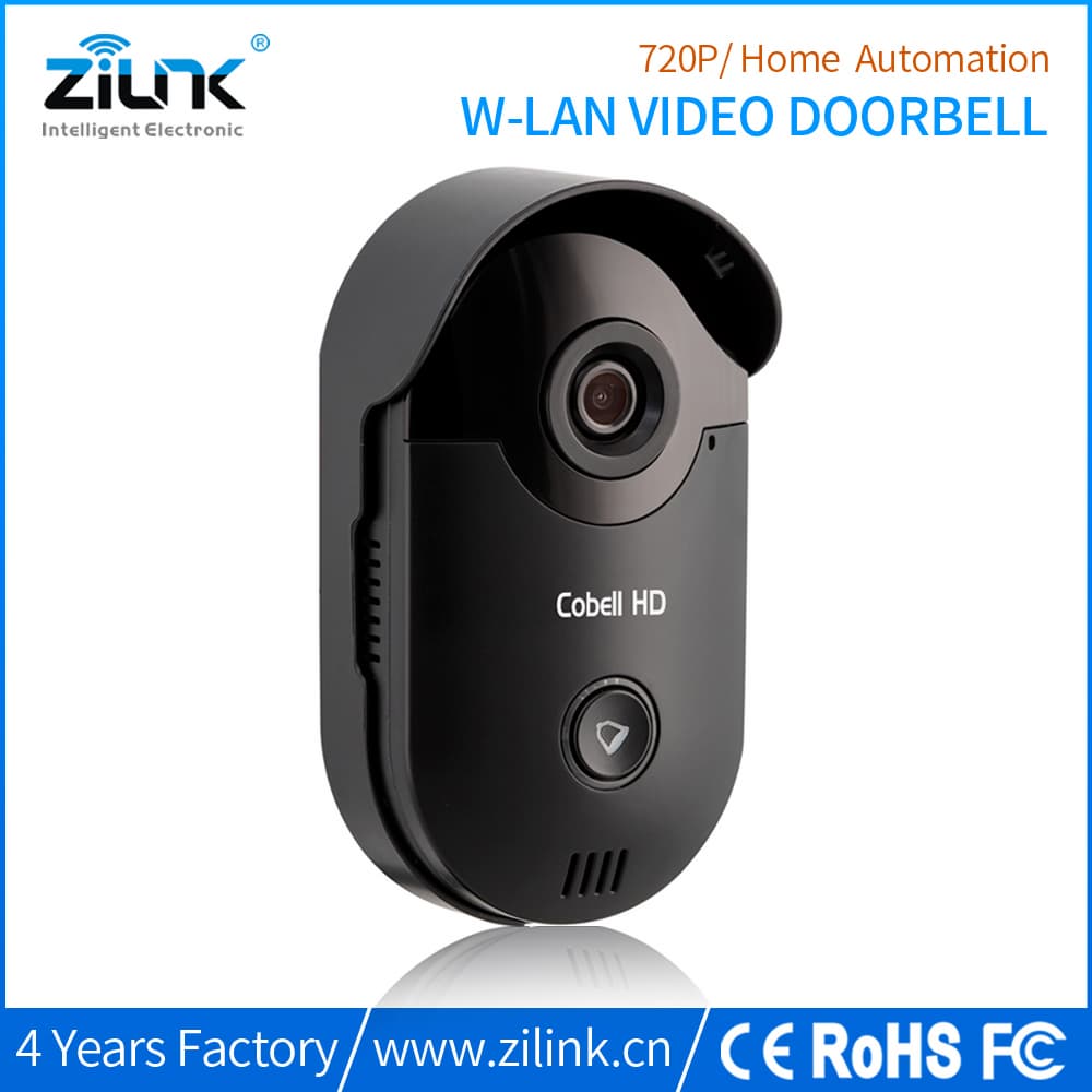 ZILINK Wifi HD Smart Home Security IP Video Doorbell camera